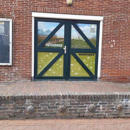 Logement 'De Witte Klok' Oude Bildtzijl Экстерьер фото
