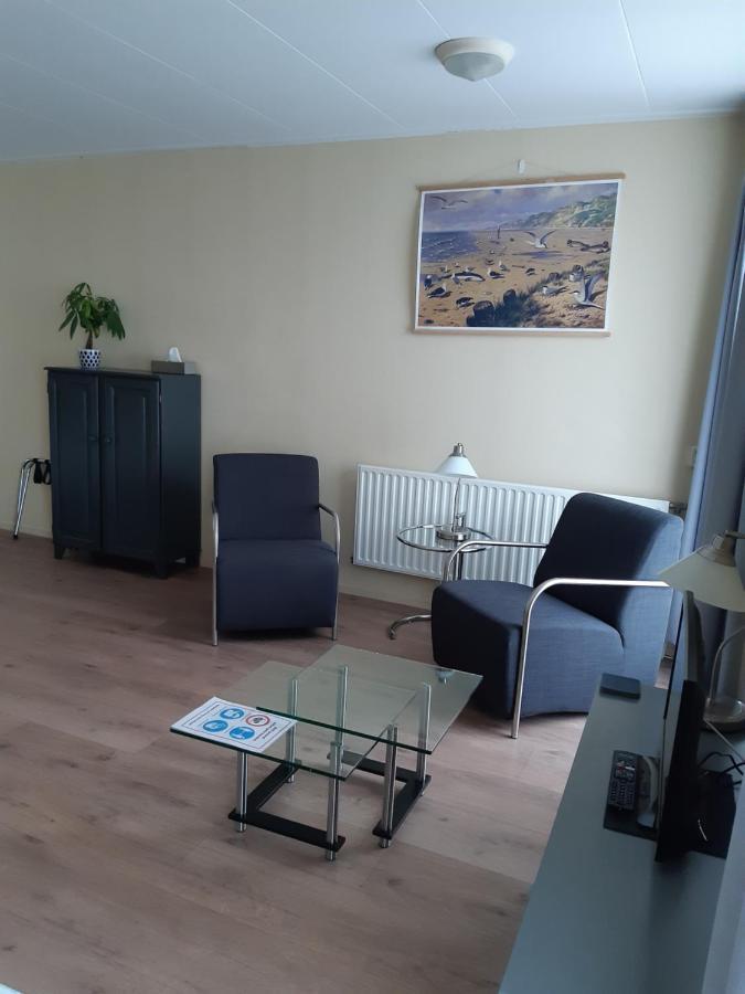 Logement 'De Witte Klok' Oude Bildtzijl Экстерьер фото