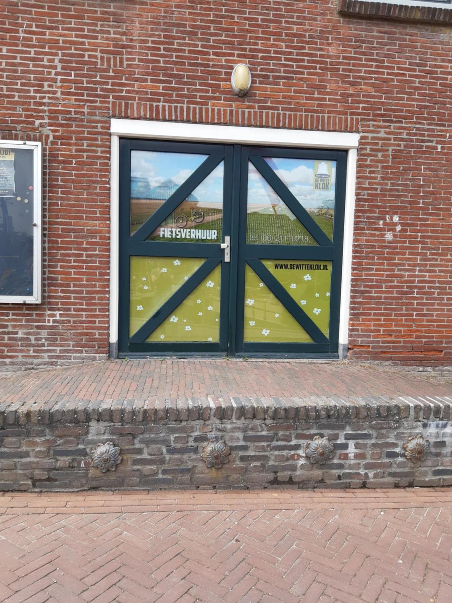 Logement 'De Witte Klok' Oude Bildtzijl Экстерьер фото