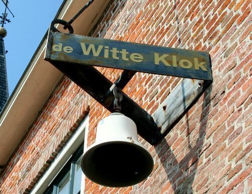 Апарт отель Logement 'De Witte Klok' Oude Bildtzijl Экстерьер фото