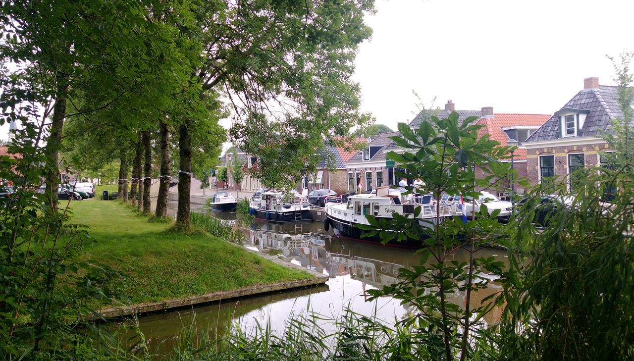 Logement 'De Witte Klok' Oude Bildtzijl Экстерьер фото
